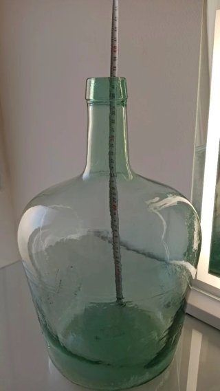 Antigua Botella o Damajuana de 8 Litros. Barcelona