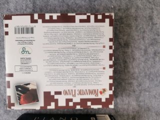 7 CDs Música Piano Romántico Clásico