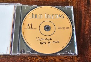 Julio Iglesias L'homme que je suis CD