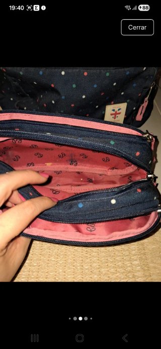Mochila Pepe Jeans con Estuche
