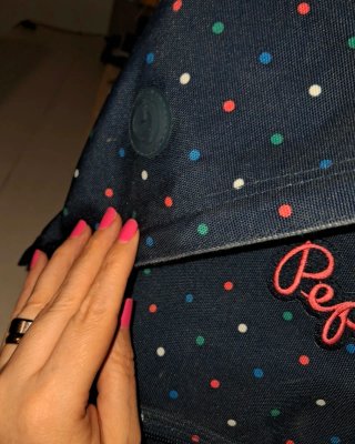 Mochila Pepe Jeans con Estuche