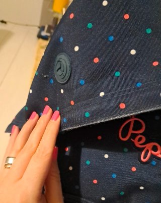 Mochila Pepe Jeans con Estuche