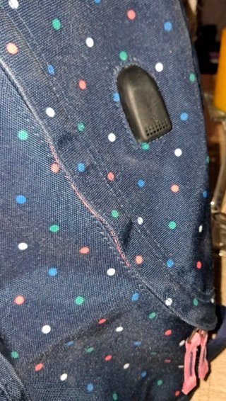 Mochila Pepe Jeans con Estuche