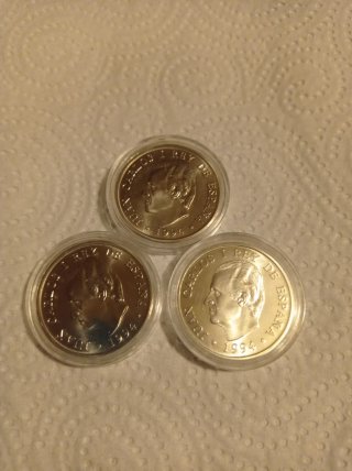 3 Monedas 2000 Pesetas 1994