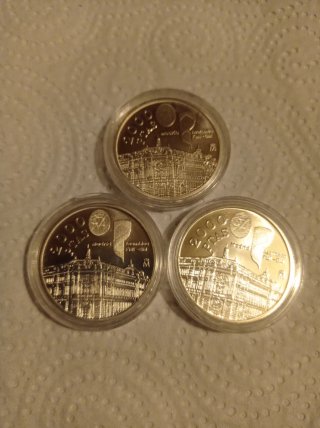 3 Monedas 2000 Pesetas 1994