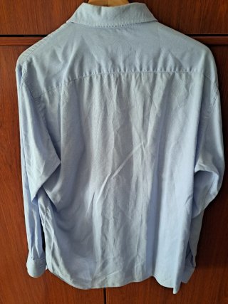 Camisa Thomas Burberry Azul