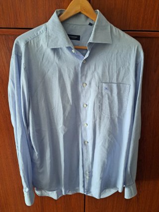 Camisa Thomas Burberry Azul
