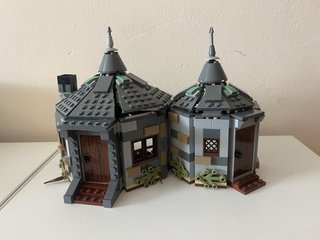 LEGO Harry Potter Casa de Hagrid Completa