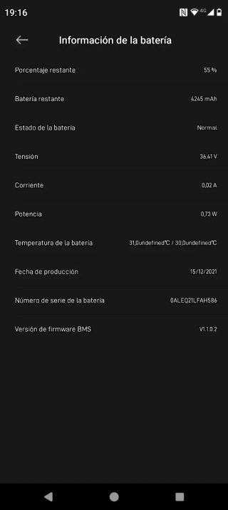 Patinete Eléctrico Mi Xiaomi electric 3