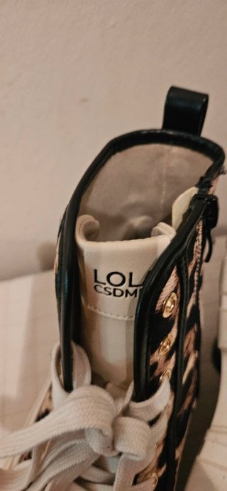 Botín Lola Casademunt Talla 40 Animal Print