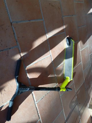 Patinete Oxelo Amarillo