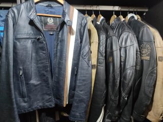 Chaqueta Belstaff cuero original "Ciclope X-Men"
