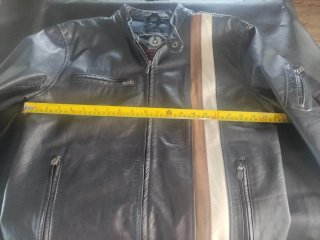 Chaqueta Belstaff cuero original "Ciclope X-Men"