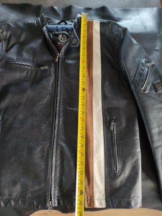 Chaqueta Belstaff cuero original "Ciclope X-Men"