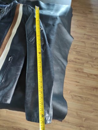 Chaqueta Belstaff cuero original "Ciclope X-Men"