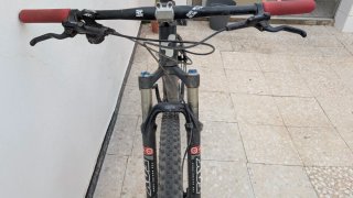 Bicicleta Cube 29