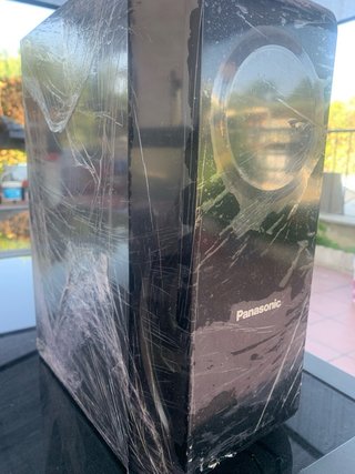 Altavoces Home Cinema Panasonic Negros