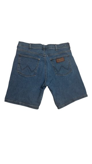 Bermuda vaquera hombre Wrangler Talla 34