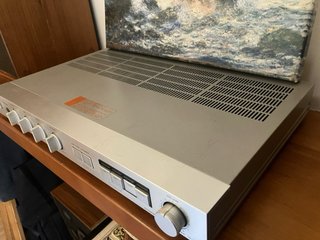 Amplificador Sony TA AX2 Plata