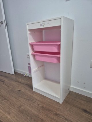 Mueble Almacenaje Juguetes