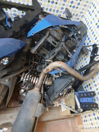 Despiece BMW G310R
