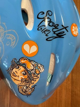 Casco Bici Infantil Azul