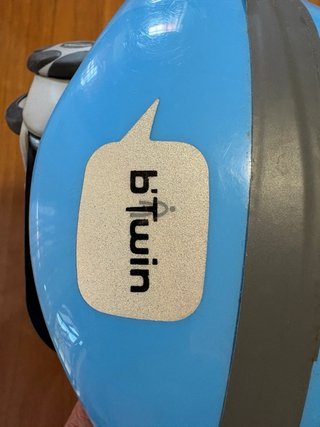 Casco Bici Infantil Azul