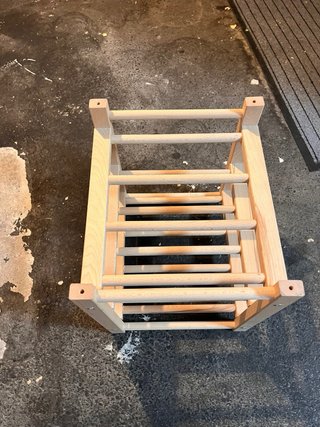 Botellero madera IKEA