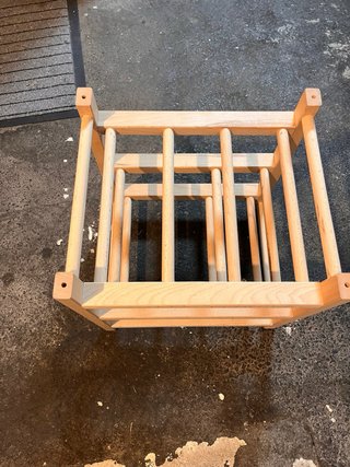 Botellero madera IKEA