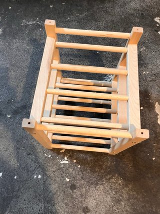 Botellero madera IKEA