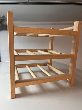 Botellero madera IKEA