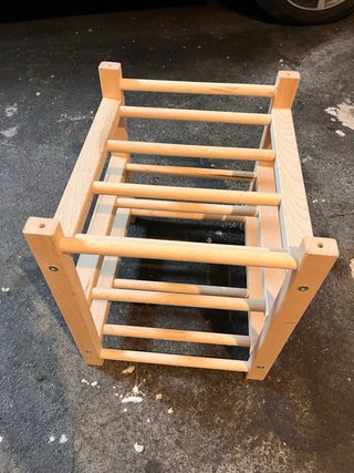 Botellero madera IKEA