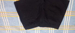 Pantalón corto negro