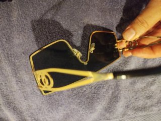 Gafas de Sol Chanel Doradas OPORTUNIDAD!!!