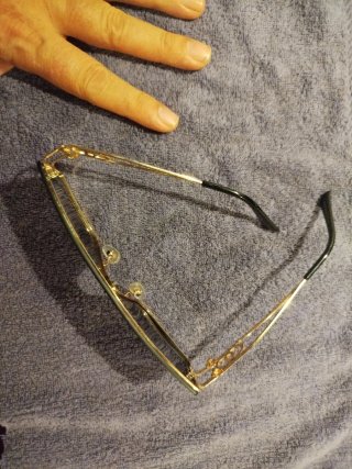 Gafas de Sol Chanel Doradas OPORTUNIDAD!!!