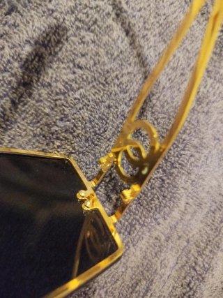 Gafas de Sol Chanel Doradas OPORTUNIDAD!!!