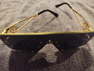 Gafas de Sol Chanel Doradas OPORTUNIDAD!!!