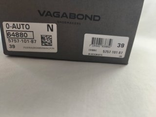 Sandalias Vagabond Negras
