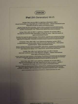 iPad 9ª Gen Plata