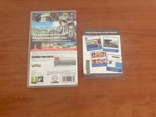 Pokemon Púrpura - Nintendo Switch