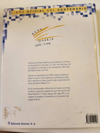 Historia del Real Madrid para jóvenes