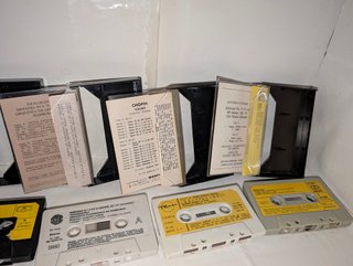 Lote 4 Cassettes Música Clásica