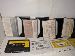 Lote 4 Cassettes Música Clásica