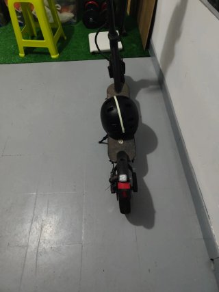 Patinete Eléctrico Urban Glide Negro