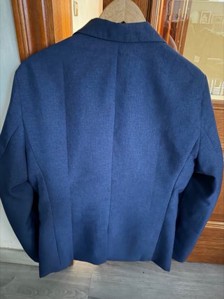 Traje azul hombre talla M