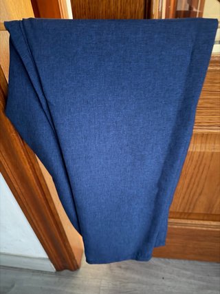 Traje azul hombre talla M