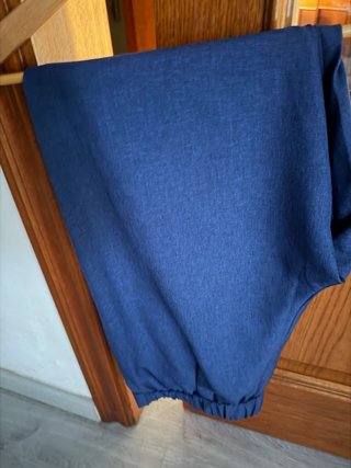Traje azul hombre talla M