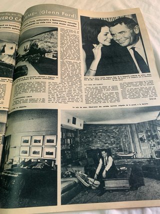Revista Hola antigua años 1965
