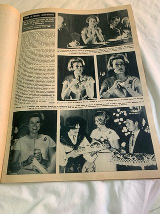 Revista Hola antigua años 1965