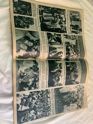 Revista Hola antigua años 1965